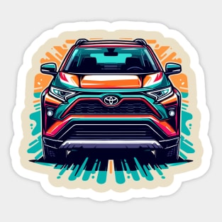 Toyota RAV4 Sticker